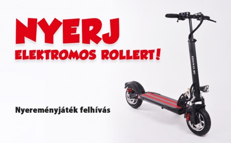 Menő jövő - bárki játszhat az elektromos rollerért